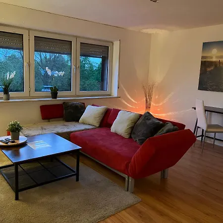 Haus Mit 2 Schoenen Studio Appartements Würselen Buitenkant foto