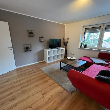Haus Mit 2 Schoenen Studio Appartements Würselen Buitenkant foto