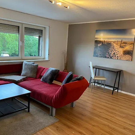 Haus Mit 2 Schoenen Studio Appartements Würselen Buitenkant foto