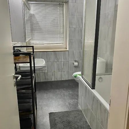 Haus Mit 2 Schoenen Studio Appartements Würselen Buitenkant foto