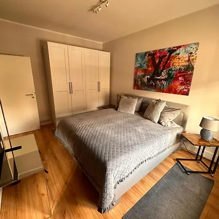 Haus Mit 2 Schoenen Studio Appartements Würselen Buitenkant foto