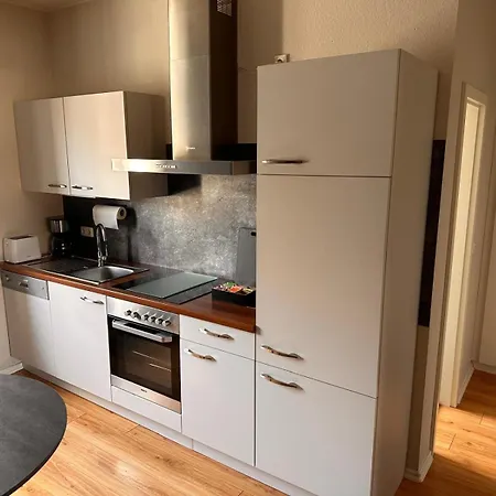 Haus Mit 2 Schoenen Studio Appartements Würselen Buitenkant foto