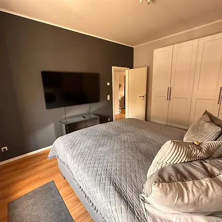 Haus Mit 2 Schoenen Studio Appartements Würselen Buitenkant foto